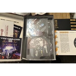 Wing Commander 3 Heart of The Tiger PC 1994 Origin EA10081 CIB Complete